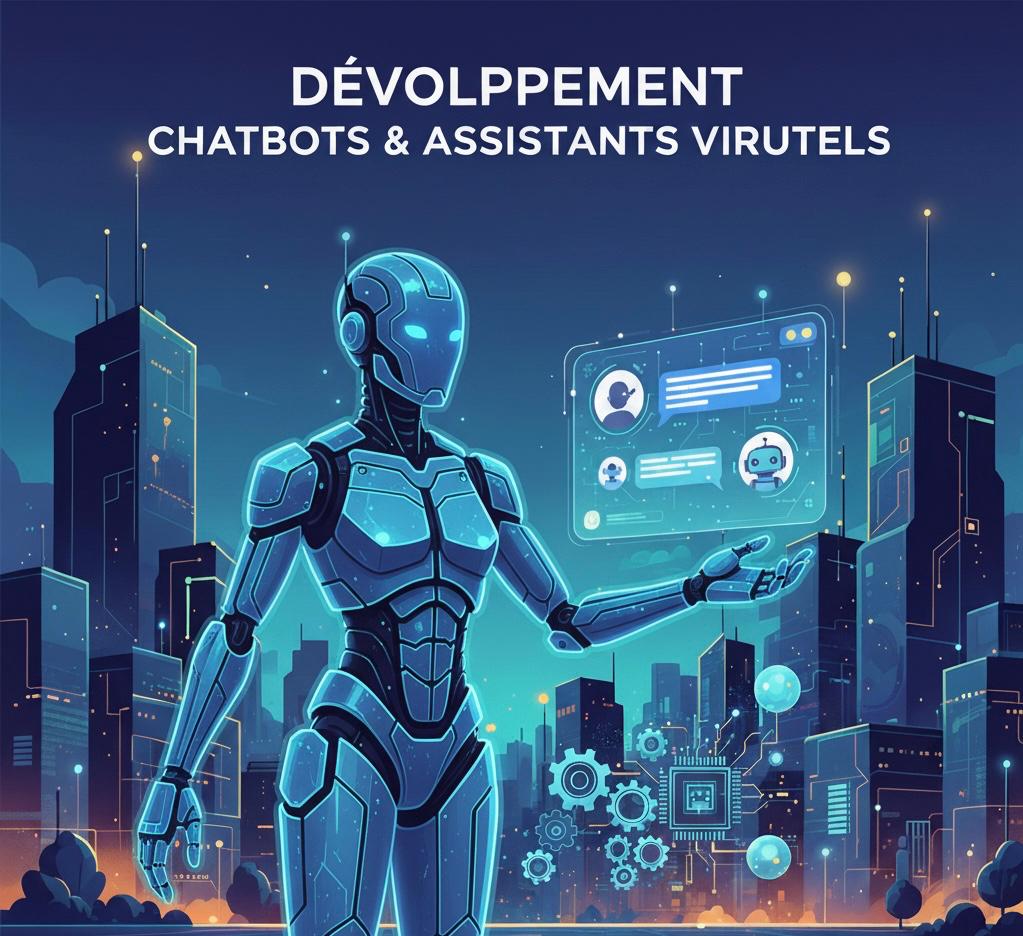 Développement de Chatbots et d’Assistants Virtuels