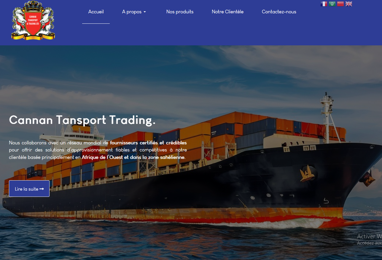 Cannan Transport Trading